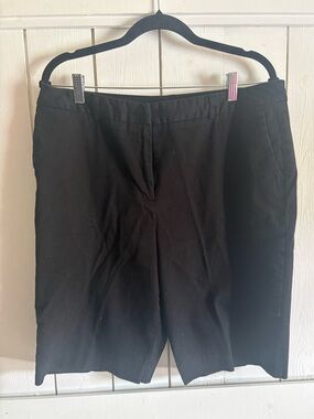 Josephine Chaus Black Classic Tailored Shorts